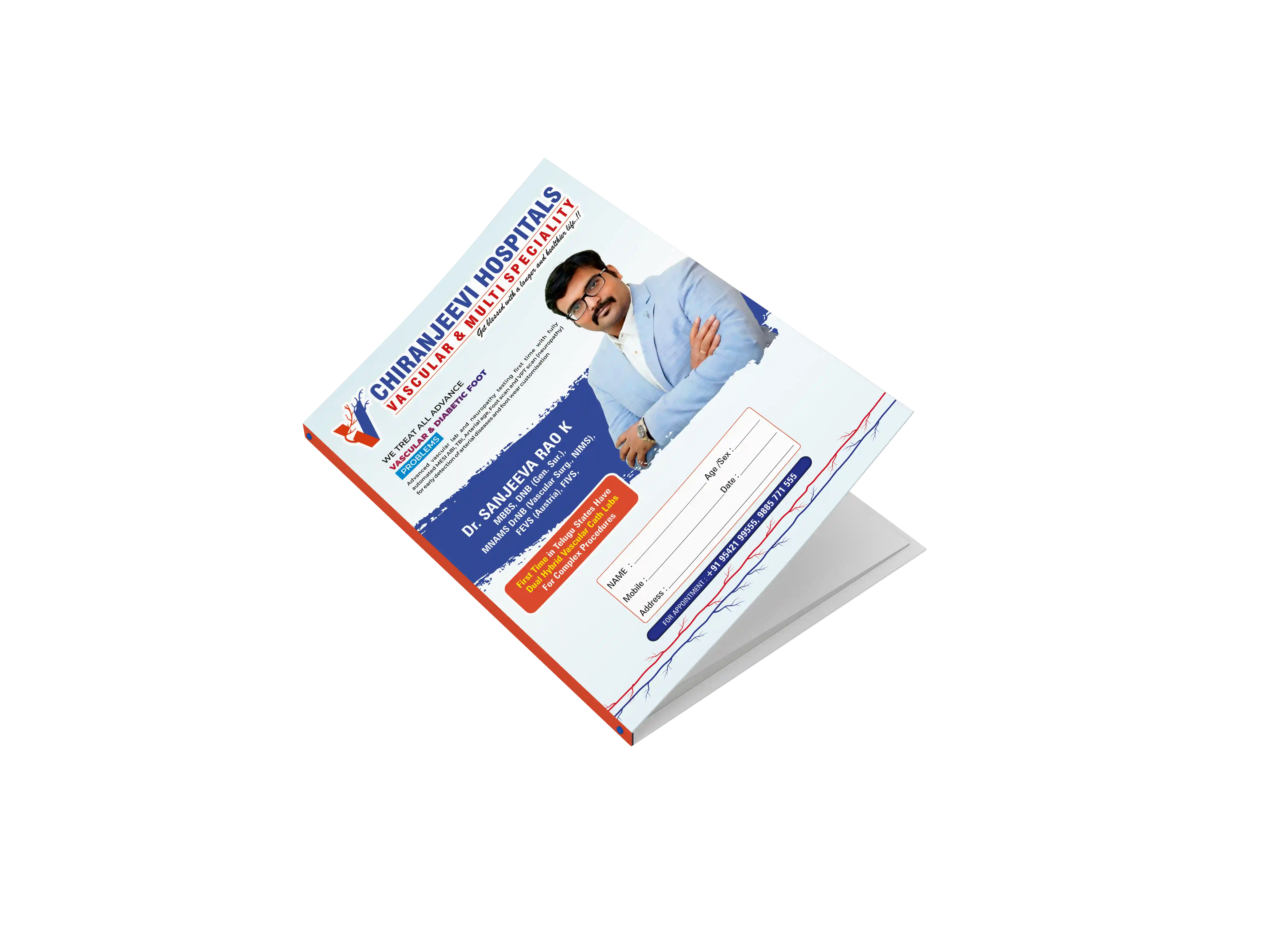 Hospital OP file printing sample in Hyderabad