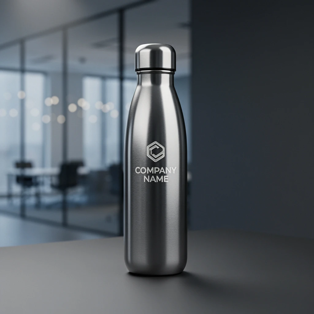 Branded water bottles for welcome kits