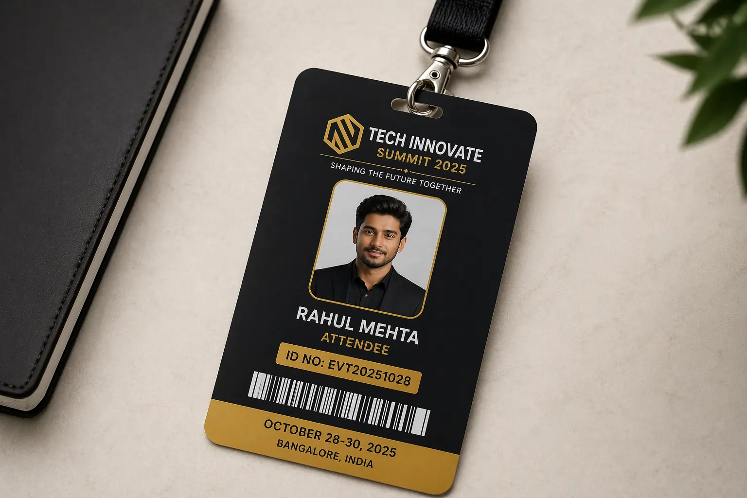 Custom Employee ID Card Printing