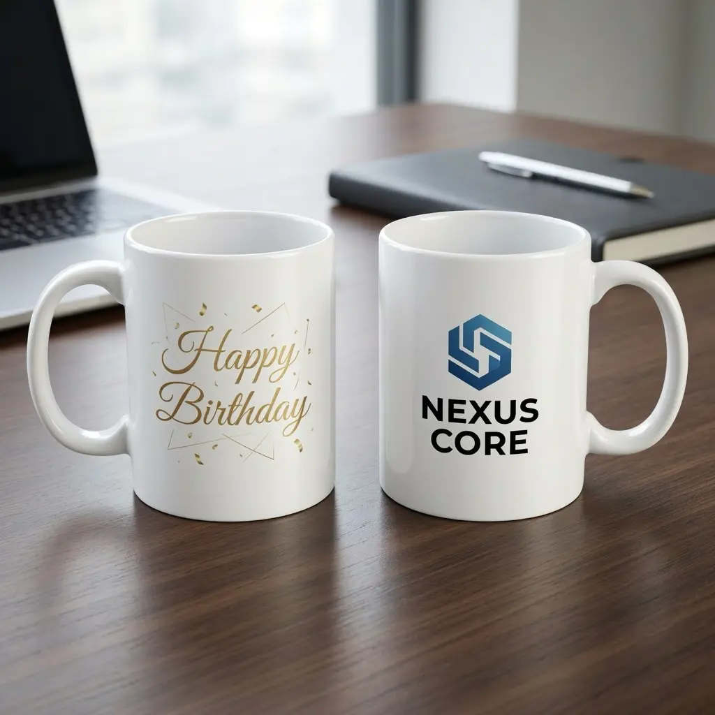 Branded mugs for corporate gifting