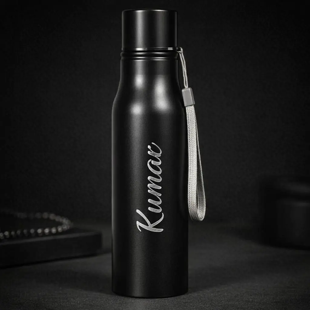 Branded water bottles for welcome kits